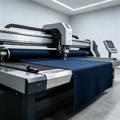 CNC Industrial Textile Cutting Machine hmanga siam a ni