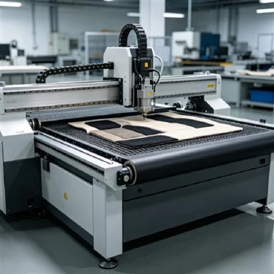 CNC Single Ply Automotive puan cutting Machine hmanga siam a ni